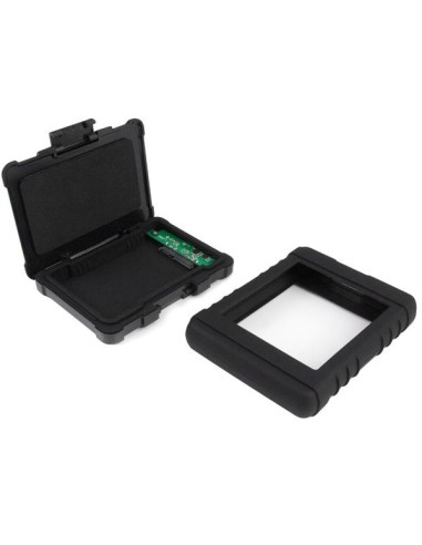 StarTech.com Caja USB 3.0 robusta con UASP para disco duro o SSD SATA de 2,5 pulgadas