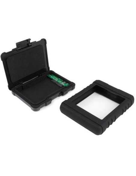 StarTech.com Caja USB 3.0 robusta con UASP para disco duro o SSD SATA de 2,5 pulgadas