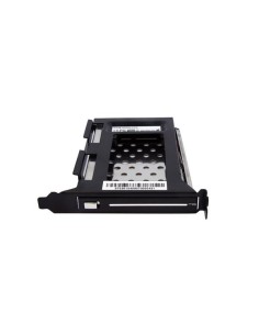 StarTech.com Bahía de Disco Duro Removible SATA de 2.5" para Ranura de Expansión de Ordenador - Adaptador de Bahía - Negro 2