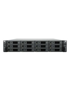 Synology SA SA3410 servidor de almacenamiento NAS Bastidor (2U) Intel® Xeon® D-1541 16 GB DDR4 0 TB DiskStation Manager Negro, 2