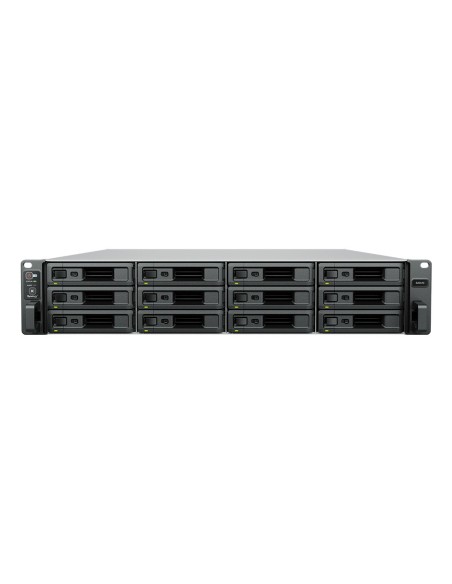 Synology SA SA3410 servidor de almacenamiento NAS Bastidor (2U) Intel® Xeon® D-1541 16 GB DDR4 0 TB DiskStation Manager Negro,