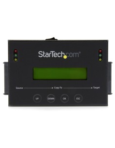 StarTech.com Duplicador Clonador Autónomo de Discos Duros o SSD SATA 1 1 con Gestor de Imágenes de Disco - para Copias de 2