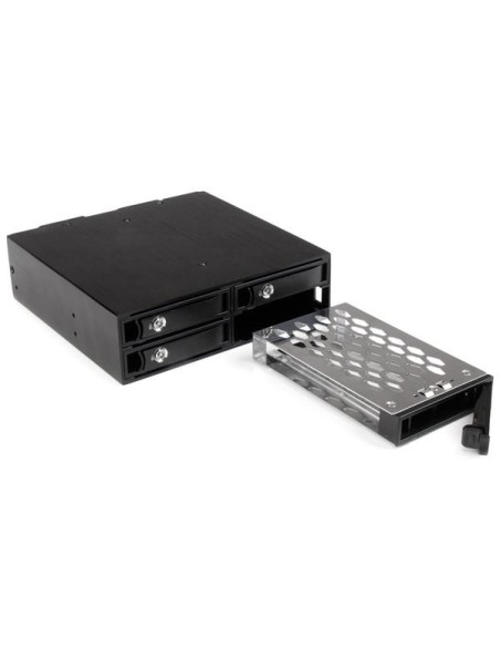 StarTech.com Backplane Rack Móvil 5,25 Pulgadas a 4 Unidades 2,5 SATA SAS StarTech.com Backplane Rack Móvil 5,25 Pulgadas a 4 Unidades 2,5 SATA SAS