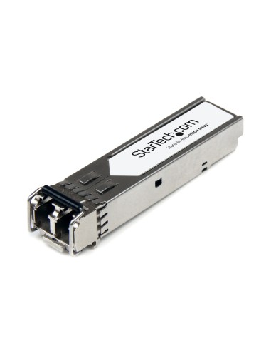 StarTech.com Módulo Transceptor SFP+ Compatible con MSA sin Codificar - 10GBASE-SR - Fibra Óptica Multimodo (MMF) de 10GbE -