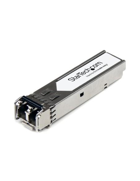 StarTech.com Módulo Transceptor SFP+ Compatible con MSA sin Codificar - 10GBASE-SR - Fibra Óptica Multimodo (MMF) de 10GbE -
