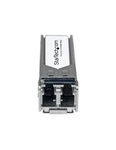 StarTech.com Módulo Transceptor SFP+ Compatible con MSA sin Codificar - 10GBASE-SR - Fibra Óptica Multimodo (MMF) de 10GbE -