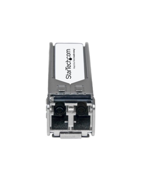 StarTech.com Módulo Transceptor SFP+ Compatible con MSA sin Codificar - 10GBASE-SR - Fibra Óptica Multimodo (MMF) de 10GbE -