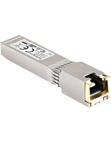 StarTech.com Módulo Transceptor SFP+ Compatible con Cisco SFP-10GB-TC - 10GBASE-T - SFP a RJ45 Cat6   Cat5e - SFP+ Ethernet