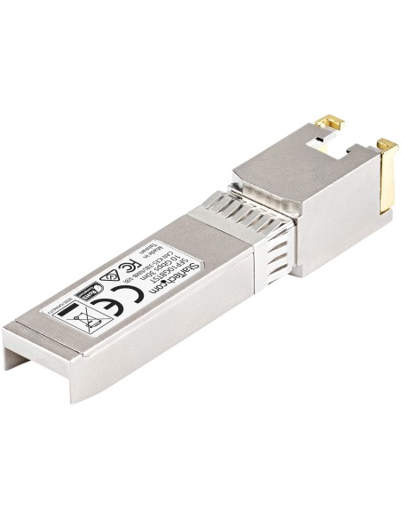 StarTech.com Módulo Transceptor SFP+ Compatible con Cisco SFP-10GB-TC - 10GBASE-T - SFP a RJ45 Cat6   Cat5e - SFP+ Ethernet StarTech.com Módulo Transceptor SFP+ Compatible con Cisco SFP-10GB-TC - 10GBASE-T - SFP a RJ45 Cat6   Cat5e - SFP+ Ethernet