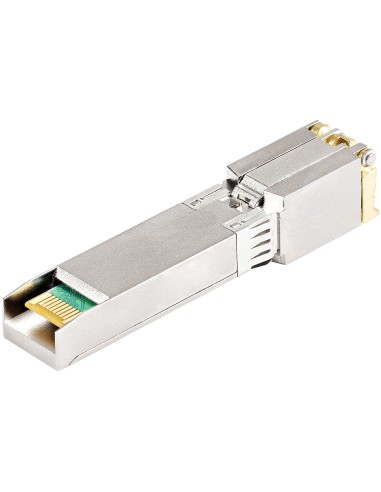 StarTech.com Módulo Transceptor SFP+ Compatible con Cisco SFP-10GB-TC - 10GBASE-T - SFP a RJ45 Cat6   Cat5e - SFP+ Ethernet