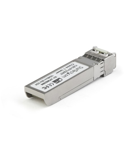 StarTech.com Módulo Transceptor SFP+ Compatible con Dell EMC SFP-10G-LR - 10GBASE-LR - de Fibra Monomodo (SMF) de 10GbE - SFP+ StarTech.com Módulo Transceptor SFP+ Compatible con Dell EMC SFP-10G-LR - 10GBASE-LR - de Fibra Monomodo (SMF) de 10GbE - SFP+