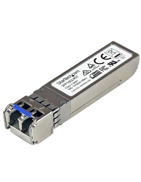StarTech.com Módulo SFP+ Compatible con Cisco SFP-10G-LR - 10GBASE-LR - Fibra Monomodo 10GbE - SFP+ Ethernet Gigabit de 10Gb -