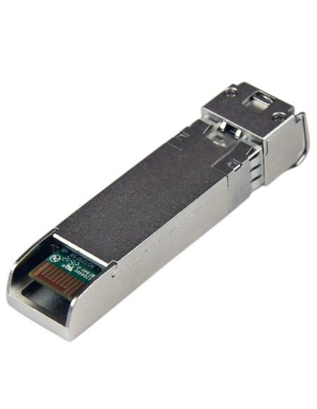 StarTech.com Módulo SFP+ Compatible con Cisco SFP-10G-LR - 10GBASE-LR - Fibra Monomodo 10GbE - SFP+ Ethernet Gigabit de 10Gb -