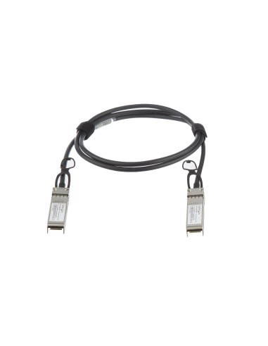 StarTech.com Cable de 1m Twinax Direct Attach SFP+ a SFP+ - 10G Compatible con MSA sin Codificar - DAC de Cobre SFP+ de 10 GbE