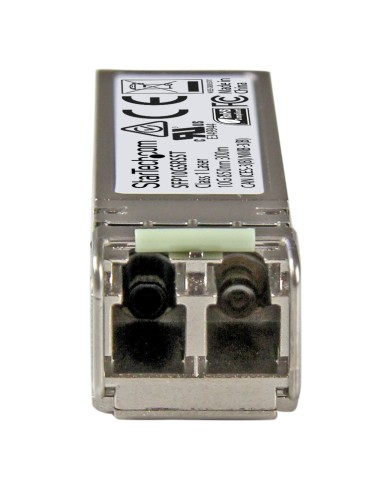 StarTech.com Módulo SFP+ Compatible con Cisco SFP-10G-SR-S - 10GBASE-SR - Fibra Multimodo de 10GbE - SFP+ Ethernet Gigabit 10Gb