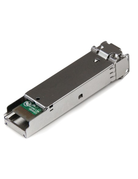 StarTech.com Módulo Transceptor SFP Compatible con Cisco GLC-SX-MM - 1000BASE-SX - Multimodo de 1 GbE - SFP Ethernet Gigabit de