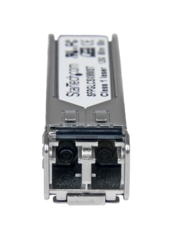 StarTech.com Módulo Transceptor SFP Compatible con Cisco GLC-SX-MM - 1000BASE-SX - Multimodo de 1 GbE - SFP Ethernet Gigabit de