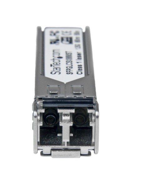 StarTech.com Módulo Transceptor SFP Compatible con Cisco GLC-SX-MM - 1000BASE-SX - Multimodo de 1 GbE - SFP Ethernet Gigabit de