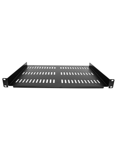 StarTech.com Estante Ventilado 1U para Armario Rack de Servidores - Bandeja Universal Voladiza para Montaje en Rack de 19" -