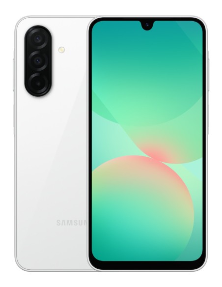 Samsung Galaxy SM-A266B DS 17 cm (6.7") SIM doble Android 15 5G USB Tipo C 8 GB 256 GB 5000 mAh Blanco