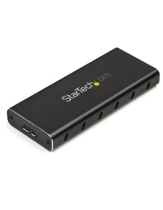 StarTech.com Caja Adaptador M.2 NGFF a USB 3.1 con Carcasa Protectora - Conversor NGFF a USB-C