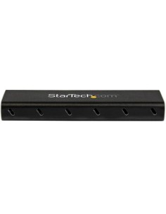 StarTech.com Caja Adaptador M.2 NGFF a USB 3.1 con Carcasa Protectora - Conversor NGFF a USB-C 2