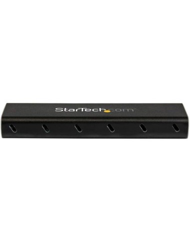 StarTech.com Caja Adaptador M.2 NGFF a USB 3.1 con Carcasa Protectora - Conversor NGFF a USB-C