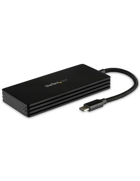 StarTech.com Caja USB 3.1 (10Gbps) USB-C para SSD M.2 SATA - Caja Externa Portátil para Disco USB Tipo C - de Aluminio StarTech.com Caja USB 3.1 (10Gbps) USB-C para SSD M.2 SATA - Caja Externa Portátil para Disco USB Tipo C - de Aluminio