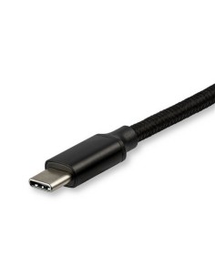 StarTech.com Caja USB 3.1 (10Gbps) USB-C para SSD M.2 SATA - Caja Externa Portátil para Disco USB Tipo C - de Aluminio 2