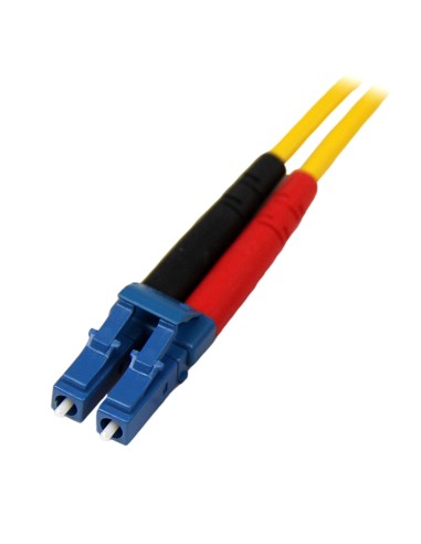 StarTech.com Cable de Red de 1m Monomodo Dúplex Fibra Óptica LC-LC 9 125