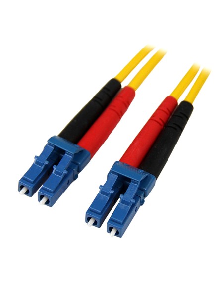 StarTech.com Cable de Red de 7m Monomodo Dúplex Fibra Óptica LC-LC 9 125 StarTech.com Cable de Red de 7m Monomodo Dúplex Fibra Óptica LC-LC 9 125
