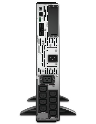 APC Smart-UPS sistema de alimentación ininterrumpida (UPS) Línea interactiva 3 kVA 2700 W 9 salidas AC