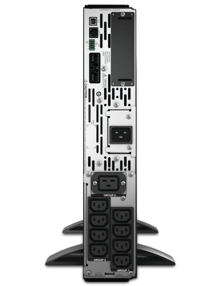 APC Smart-UPS sistema de alimentación ininterrumpida (UPS) Línea interactiva 3 kVA 2700 W 9 salidas AC