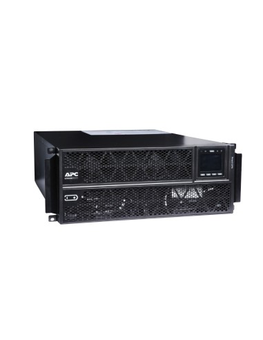 APC SRTG6KXLI sistema de alimentación ininterrumpida (UPS) Doble conversión (en línea) 6 kVA 6000 W 3 salidas AC