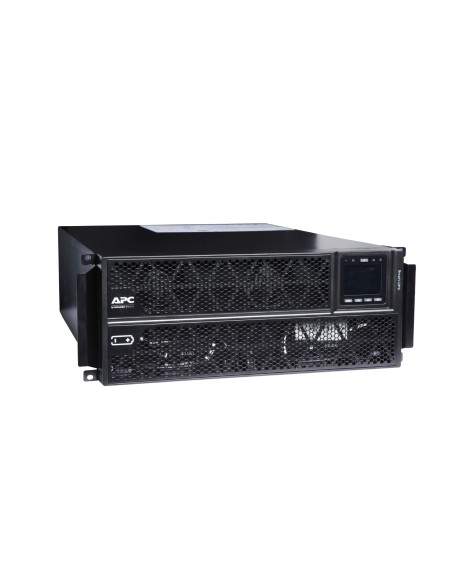 APC SRTG6KXLI sistema de alimentación ininterrumpida (UPS) Doble conversión (en línea) 6 kVA 6000 W 3 salidas AC