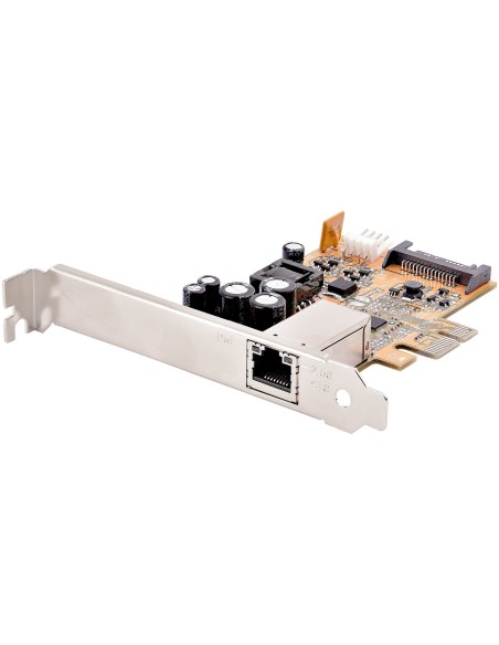 StarTech.com Tarjeta de Red PCIe de 1 Puerto PoE de 2,5Gbps - Adaptador Ethernet LAN RJ45 - NIC PoE de 30W 802.3at para StarTech.com Tarjeta de Red PCIe de 1 Puerto PoE de 2,5Gbps - Adaptador Ethernet LAN RJ45 - NIC PoE de 30W 802.3at para