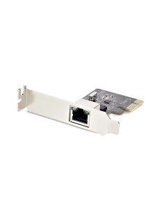 StarTech.com Tarjeta de Red PCI Express de 1 Puerto Gigabit - Adaptador Ethernet PCIe RJ45 - Perfil Bajo - 10 100 1000Mbps -