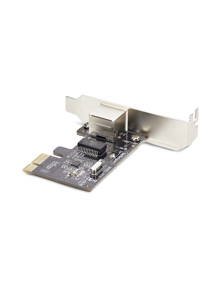 StarTech.com Tarjeta de Red PCI Express de 1 Puerto Gigabit - Adaptador Ethernet PCIe RJ45 - Perfil Bajo - 10 100 1000Mbps - StarTech.com Tarjeta de Red PCI Express de 1 Puerto Gigabit - Adaptador Ethernet PCIe RJ45 - Perfil Bajo - 10 100 1000Mbps -
