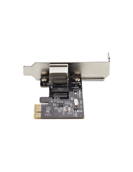 StarTech.com Tarjeta de Red PCI Express de 1 Puerto Gigabit - Adaptador Ethernet PCIe RJ45 - Perfil Bajo - 10 100 1000Mbps - StarTech.com Tarjeta de Red PCI Express de 1 Puerto Gigabit - Adaptador Ethernet PCIe RJ45 - Perfil Bajo - 10 100 1000Mbps -