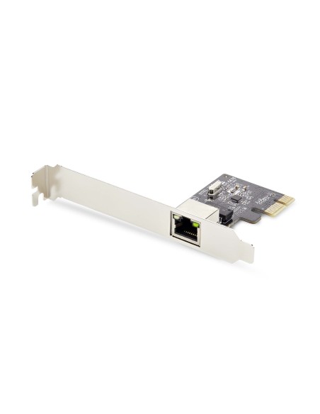 StarTech.com Tarjeta de Red PCI Express de 1 Puerto Gigabit - Adaptador Ethernet PCIe RJ45 - 10 100 1000Mbps - Tarjeta LAN -