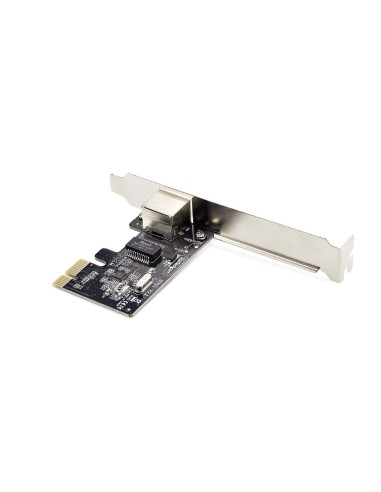 StarTech.com Tarjeta de Red PCI Express de 1 Puerto Gigabit - Adaptador Ethernet PCIe RJ45 - 10 100 1000Mbps - Tarjeta LAN -
