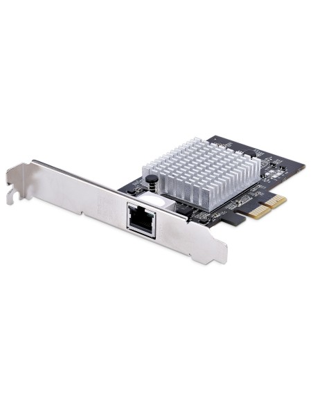 StarTech.com Tarjeta PCIe Adaptadora de Red de 1 Puerto RJ45 10Gb para PC o Servidor, Tarjeta PCI Express Ethernet de 6 StarTech.com Tarjeta PCIe Adaptadora de Red de 1 Puerto RJ45 10Gb para PC o Servidor, Tarjeta PCI Express Ethernet de 6