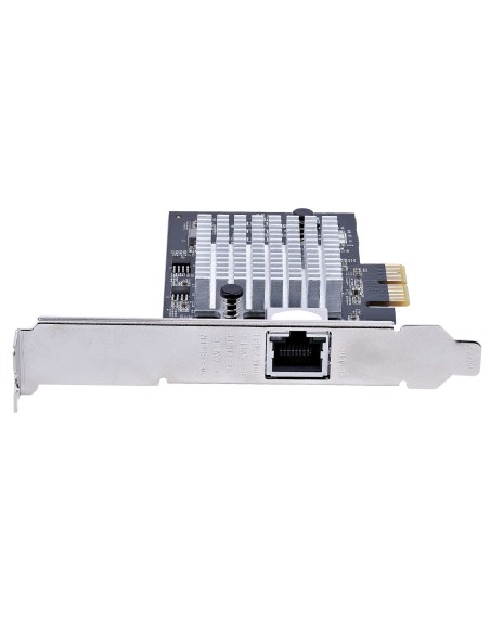 StarTech.com Tarjeta PCIe Adaptadora de Red de 1 Puerto RJ45 10Gb para PC o Servidor, Tarjeta PCI Express Ethernet de 6