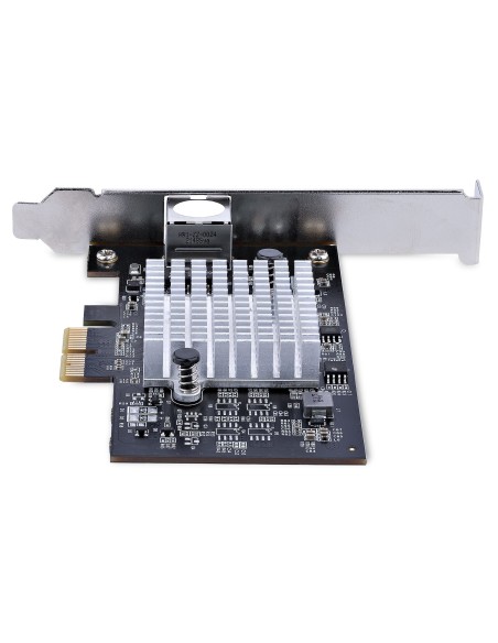 StarTech.com Tarjeta PCIe Adaptadora de Red de 1 Puerto RJ45 10Gb para PC o Servidor, Tarjeta PCI Express Ethernet de 6