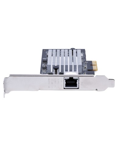 StarTech.com Tarjeta PCIe Adaptadora de Red de 1 Puerto RJ45 10Gb para PC o Servidor, Tarjeta PCI Express Ethernet de 6