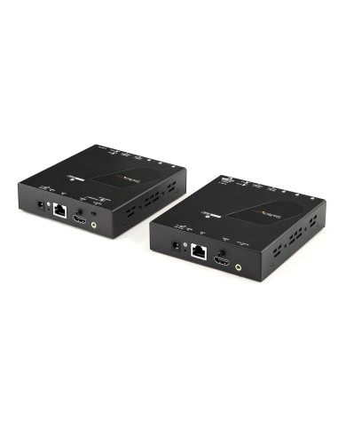 StarTech.com Juego Extensor HDMI 1080p por IP compatible Vídeo Wall - Juego Transmisor Receptor HDMI por Ethernet Cat5 Cat6 -