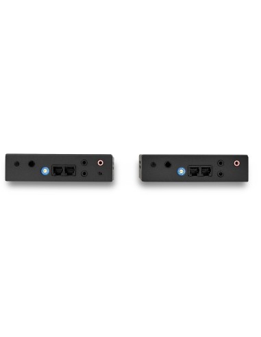 StarTech.com Juego Extensor HDMI 1080p por IP compatible Vídeo Wall - Juego Transmisor Receptor HDMI por Ethernet Cat5 Cat6 -