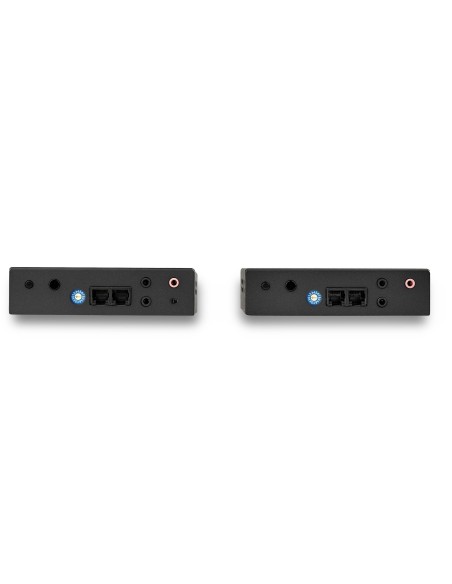 StarTech.com Juego Extensor HDMI 1080p por IP compatible Vídeo Wall - Juego Transmisor Receptor HDMI por Ethernet Cat5 Cat6 -