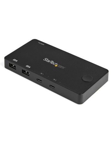 StarTech.com SV211HDUC interruptor KVM Negro