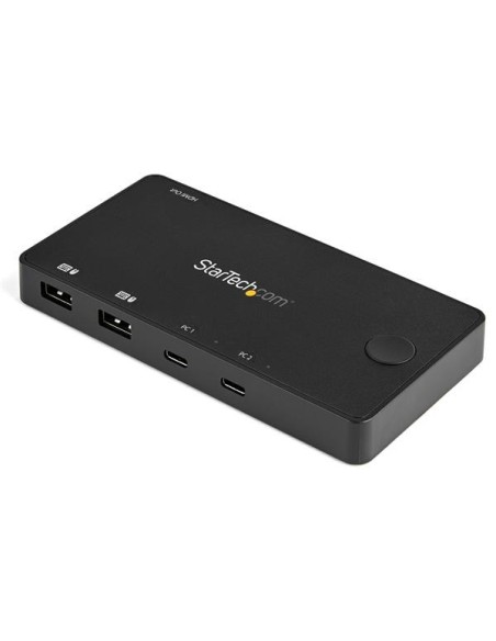 StarTech.com SV211HDUC interruptor KVM Negro